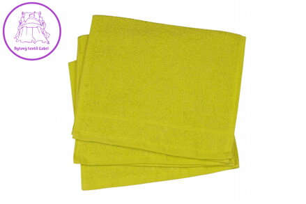 Profod Ručník Sofie zelená pistáciová 30x50 cm