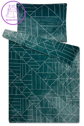 Svitap Povlečení mikroflanel Večer doma 140x200, 70x90 cm Svitap Povlečení mikroflanel Večer doma 140x200, 70x90 cm