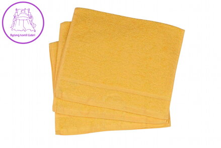 Profod Ručník Sofie žlutá 30x50 cm