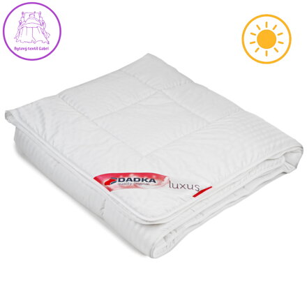 Dadka Přikrývka LUXUS odlehčená 90x130 cm