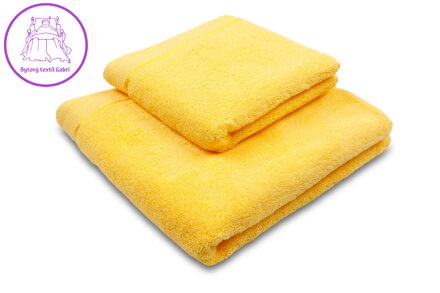 Svitap Ručník Star 50x100 cm žlutá Svitap Ručník Star 50x100 cm žlutá