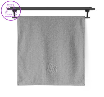 Veba Ručník Grand Motýlek 50x100 cm světle šedý Veba Ručník Grand Motýlek 50x100 cm světle šedý