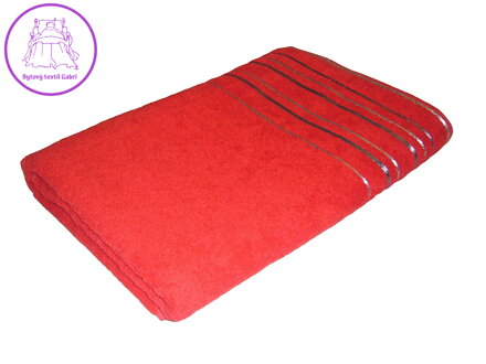 Praktik Ručník Zara 50x100 cm červená Praktik Ručník Zara 50x100 cm červená
