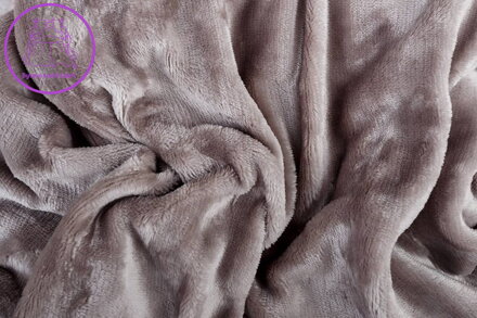 Svitap Prostěradlo mikroflanel světle šedá 90x200x20 cm Svitap Prostěradlo mikroflanel světle šedá 90x200x20 cm