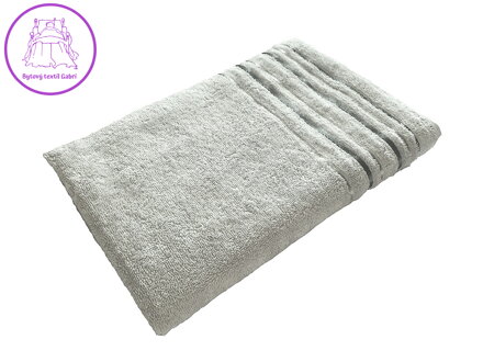 Praktik Osuška Zara 70x140 cm světle šedá Praktik Osuška Zara 70x140 cm světle šedá