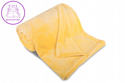 Svitap Deka MF UNI SLEEP WELL světlá okrová 150x200 cm Svitap Deka MF UNI SLEEP WELL světlá okrová 150x200 cm