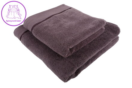 Svitap Ručník Star 50x100 cm antracitová Svitap Ručník Star 50x100 cm antracitová