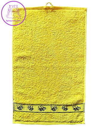 Profod Dětský ručník Kids 30x50 cm yellow