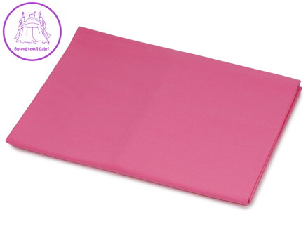 Dadka Bavlněná plachta tmavě růžová 220x240 cm