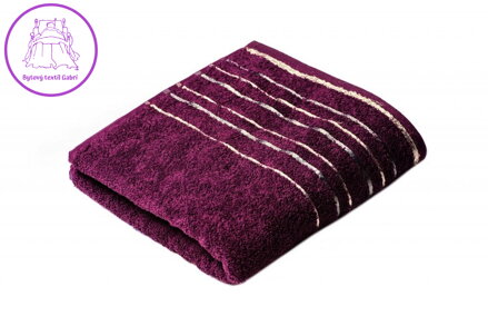 Praktik Osuška Zara 70x140 cm bordó Praktik Osuška Zara 70x140 cm bordó