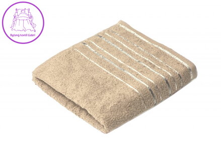 Praktik Ručník Zara 50x100 cm béžový