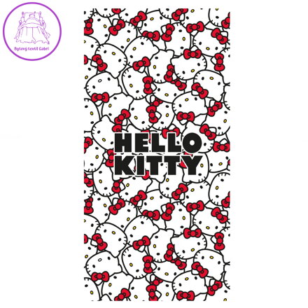 Jerry Fabrics Osuška Hello Kitty 70x140 cm Jerry Fabrics Osuška Hello Kitty 70x140 cm