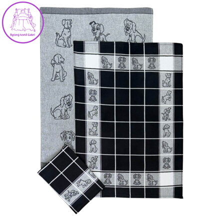 Svitap Utěrka Extra savá 50x70 cm Pejsci 3 ks Svitap Utěrka Extra savá 50x70 cm Pejsci 3 ks