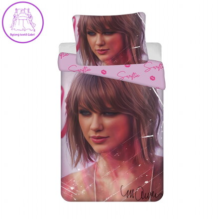 Jerry Fabrics Povlečení Swiftie 140x200, 70x90 cm