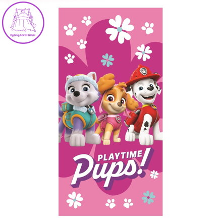 Jerry Fabrics Osuška Tlapková Patrola 475 70x140 cm