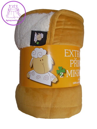 Svitap Deka mikrovlákno Ovce prošev okr 150x200 cm