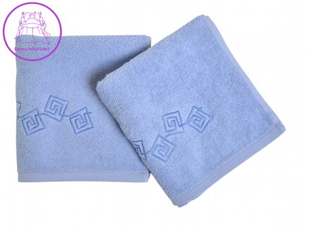 Praktik Osuška Deny 70x140 cm modrá Praktik Osuška Deny 70x140 cm modrá