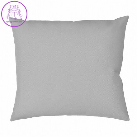 Dadka Povlak na polštář froté šedá 40x40 cm