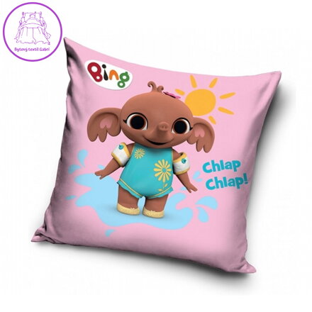 Carbotex Povlak na polštář Zajíček Bing Sula 40x40 cm