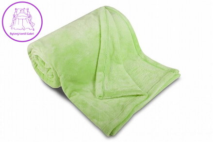 Svitap Deka MF UNI SLEEP WELL pistáciová 150x200 cm