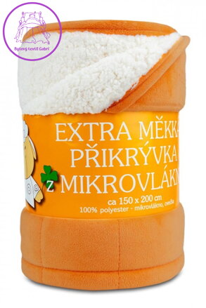 Svitap Deka mikrovlákno Ovce prošev rezavá 150x200 cm Svitap Deka mikrovlákno Ovce prošev rezavá 150x200 cm
