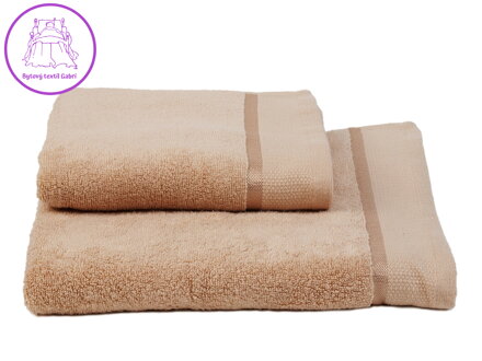 Jerry Fabrics Osuška Color 70x140 cm béžová Jerry Fabrics Osuška Color 70x140 cm béžová