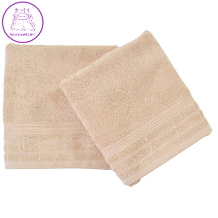 Praktik Osuška RINGO 70x140 cm béžová