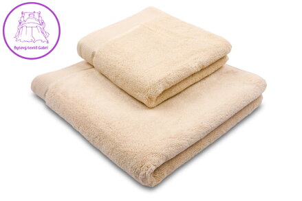 Svitap Ručník Star 50x100 cm béžová