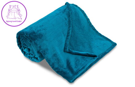 Svitap Deka MF UNI SLEEP WELL petrolejová 150x200 cm Svitap Deka MF UNI SLEEP WELL petrolejová 150x200 cm