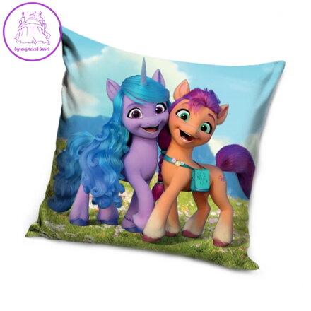 Carbotex Povlak na polštářek My Little Pony Pravé přátelství 40x40 cm