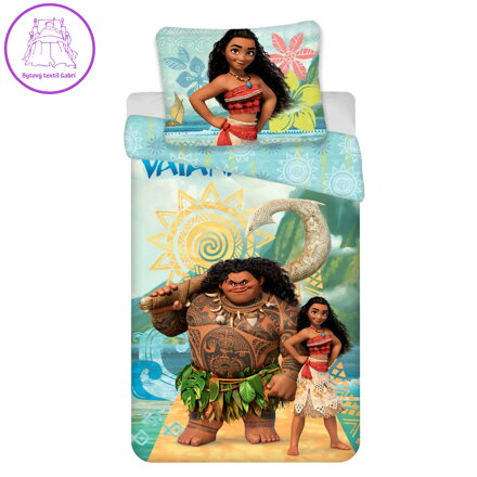 Jerry Fabrics Povlečení Vaiana 02 140x200, 70x90 cm