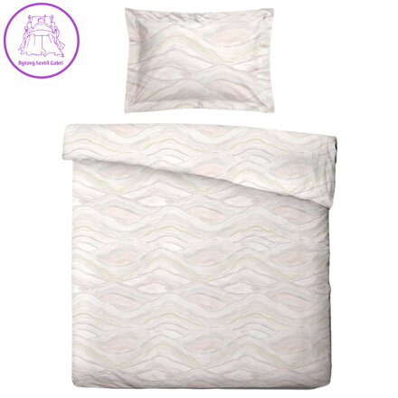 SVITAP sleep well Povlečení mikroflanel Ticho 140x200, 70x90 cm