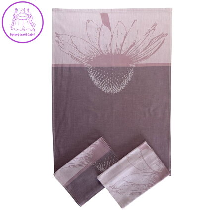 Svitap Utěrka Extra savá 50x70 cm Echinacea 3 ks