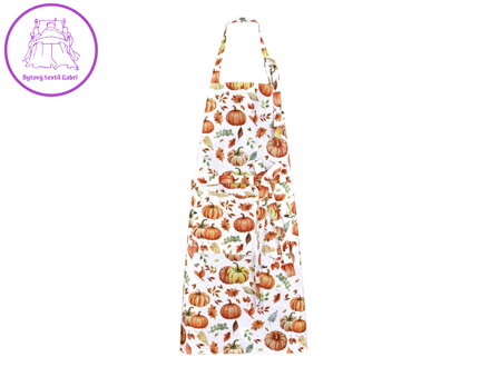 Forbyt Kuchyňská zástěra Malé dýně 25397 70x90 cm