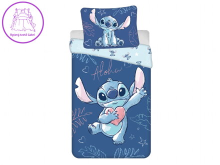 Povlečení Lilo a Stitch Aloha 140x200, 70x90 cm
