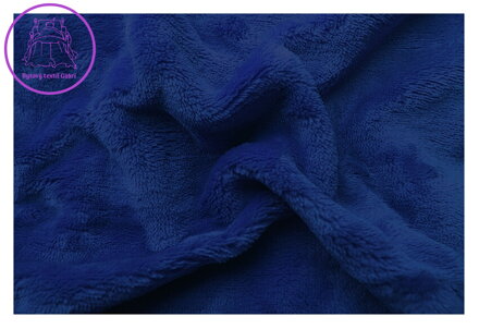 Svitap Prostěradlo mikroflanel tmavě modrá 180x200x20 cm Svitap Prostěradlo mikroflanel tmavě modrá 180x200x20 cm