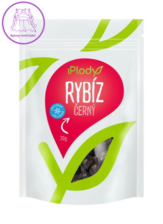 iPlody Rybíz černý, lyofilizovaný 30 g