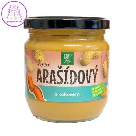 MKM pack Arašídový krém s kokosem 400 g