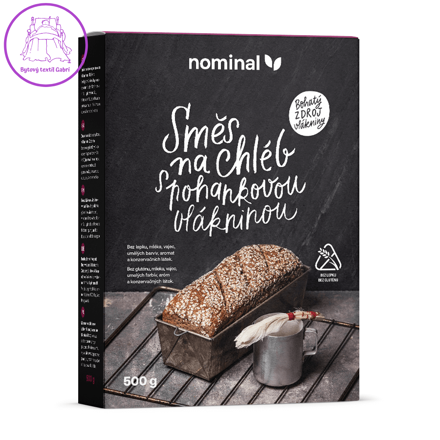 Nominal Směs na chléb s pohankovou vlákninou 500g