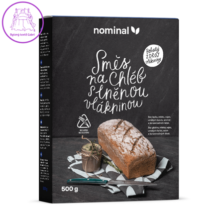 Nominal Směs na chléb s lněnou vlákninou 500g