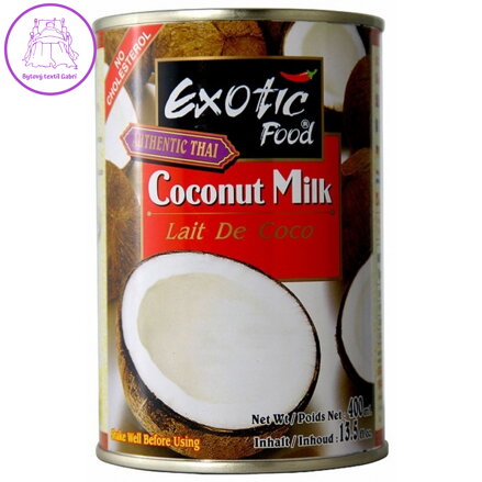 Exotic Food Kokosové mléko 400 ml