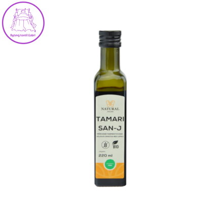 Natural Jihlava Tamari san-J sojová omáčka BIO 220 ml