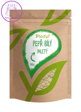 iPlody Pepř bílý, mletý 500 g