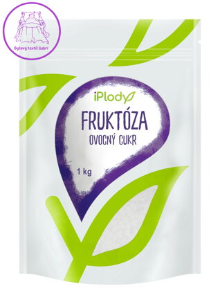 iPlody Fruktóza ovocný cukr | 1 kg iPlody Fruktóza ovocný cukr | 1 kg