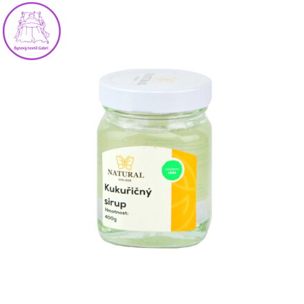 Natural Jihlava Kukuřičný sirup 540 g