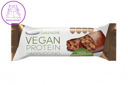 Tekmar Green Line proteinová tyčinka cappucino 40 g