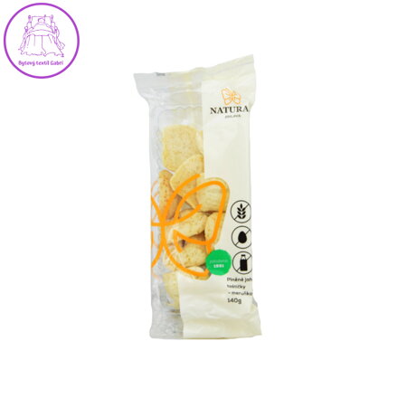 Natural Jihlava Plněné jáhlové taštičky meruňkové 140 g