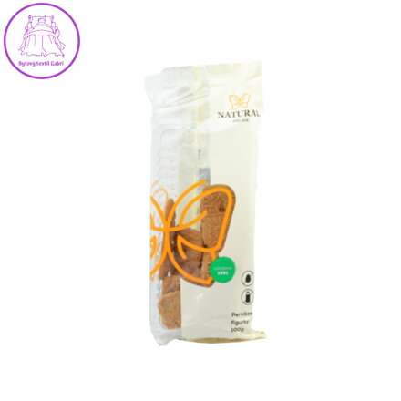 Natural Jihlava Sušenky perníkové figurky 100 g Natural Jihlava Sušenky perníkové figurky 100 g