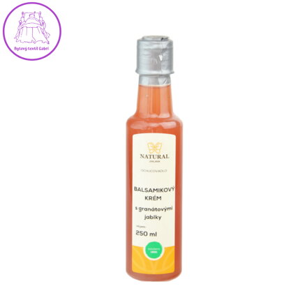 Natural Jihlava Balsamikový krém s granátovým jablkem 250 ml