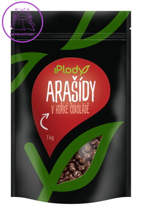 iPlody Arašídy v hořké čokoládě 1 kg